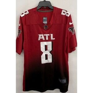 Nike Falcons Kyle Pitts #8 On-Field Jersey Men's L Red NFL Vapor Elite Rare